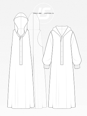Платье АЙШЕ-1