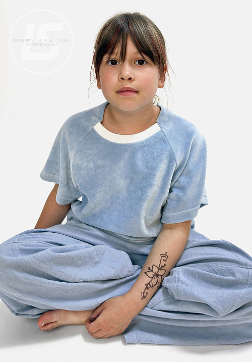 Футболка ГЕРДА kids-1