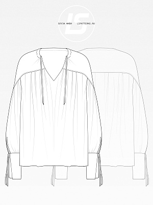 Блуза ФИБИ-1