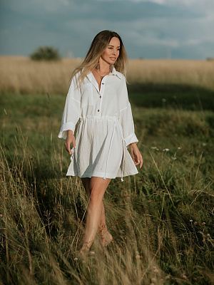 Платье-рубашка ЛЭЙСИ-2
