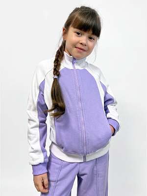 Толстовка с фирменным рукавом KIDS-2